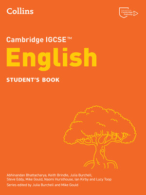cover image of Cambridge IGCSE English Student's Book